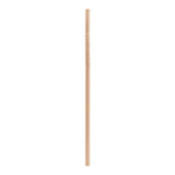 Straws, Bendable, Basic Nature, Paper, Kraft, 7.75 Inch, Unwrapped,10 - 100 COUNT