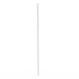 Straws, Bendable, Basic Nature, Paper, White, 7.75 Inch, 6 Millimeter Diameter, Unwrapped,10 - 100 COUNT