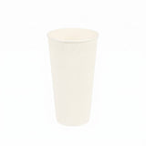 Cups, Hot, 20 Ounce, Paper, Whie, Ripple Wall,1 - 250 COUNT