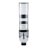 Dispensers, Cereal, Met Lux 5 Gallon, Wall Mount, Plastic, 26.50 x 13.75 x 6 Inch,1 - 1 EACH