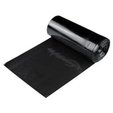 Can Liners, 55 Gallon, Black, Light-Duty, 1 Mil,100 - 1 EACH