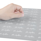 Labels, Water-Resistant, 2 x 1 Inch, Clear & White,1 - 100 COUNT