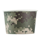 Cups, To-Go, Coppetta 4 Ounce, Paper, Camouflage, 3 x 3 x 2.50 Inch,4 - 50 COUNT