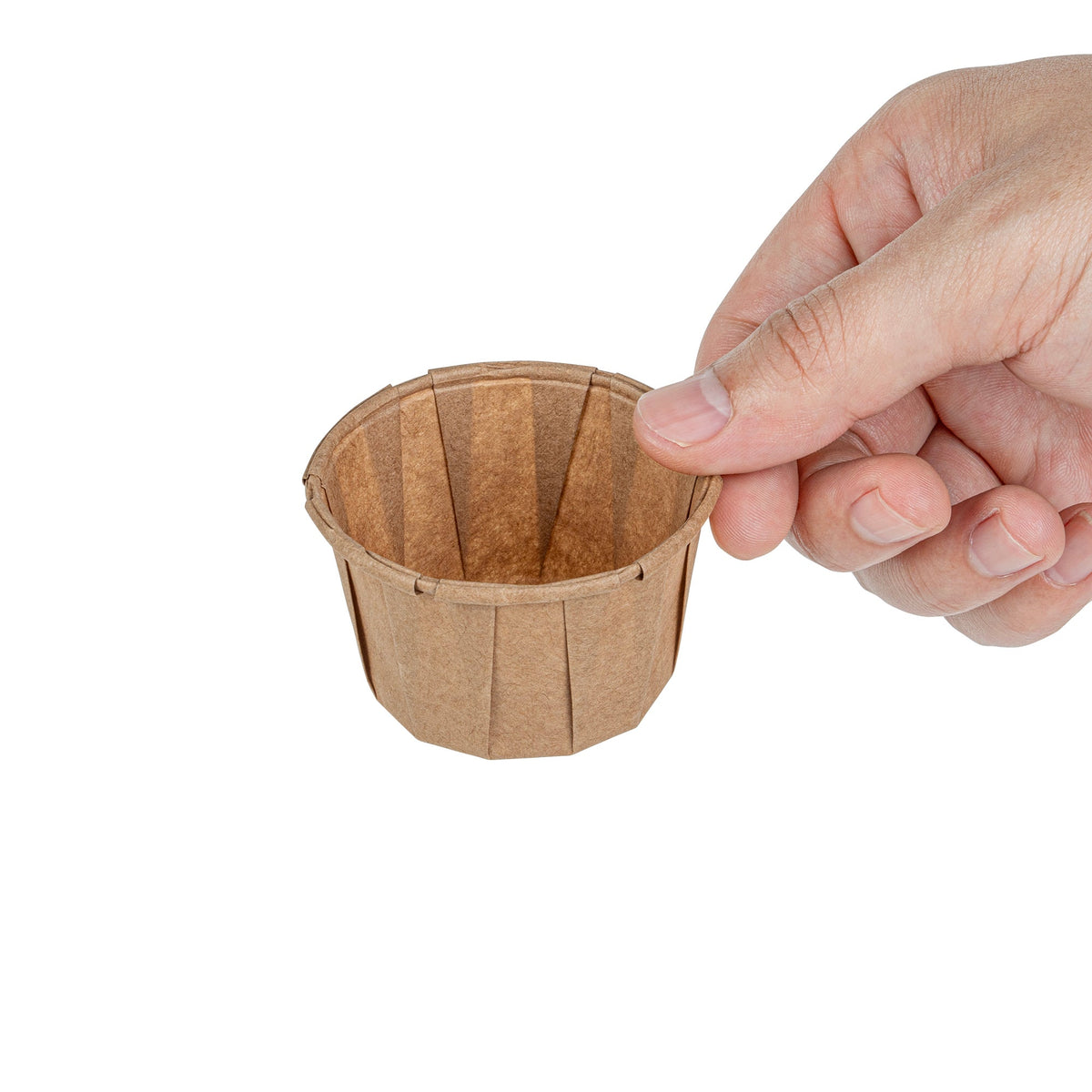 Cups, Portion, Sustain 2 Ounce, Paper, Kraft,20 - 100 COUNT