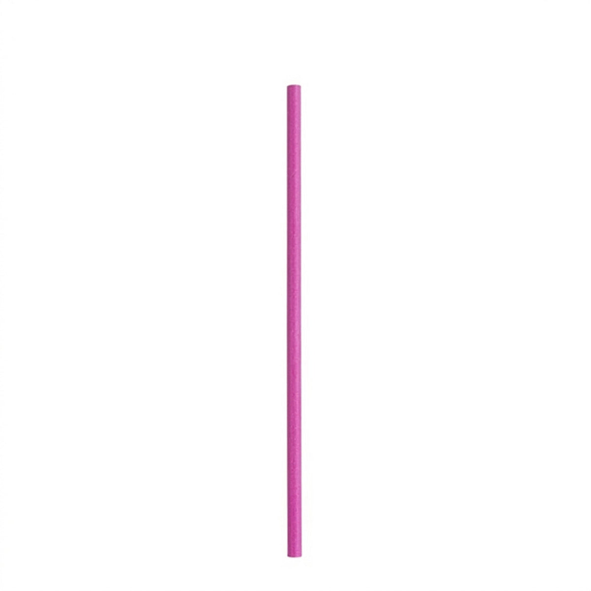 Cake Pop & Lollipop Stick, 6 x 0.16 Inch, Paper, Pink,25 - 1 COUNT