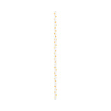 Cake Pop & Lollipop Sticks, 6 Inch x 0.16 Inch, Paper, White, with Orange Polka Dots, Biodegradeable,1 - 100 COUNT