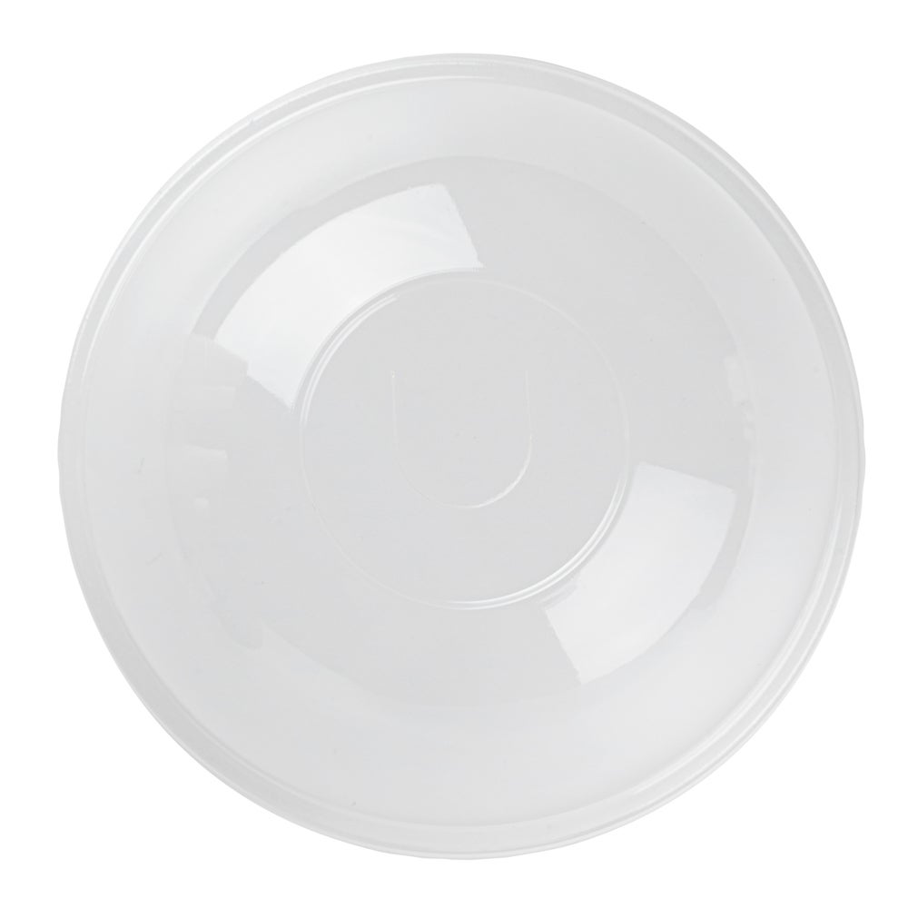 Lids, Dome, Plastic, Clear, F/9/12/16/20/22Z CUP, Compostable, for 9/12/16/20/22 Ounce Cold Cups,1000 - 1 EACH