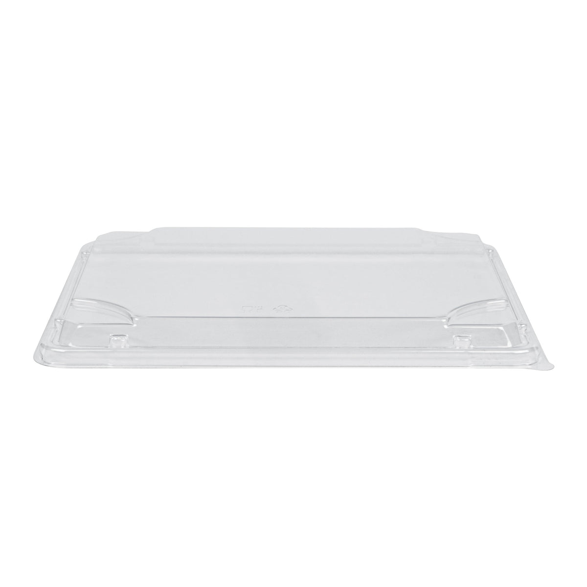 Lids, Bento Tek, Plastic, Clear, Rectangular, for 18 Ounce Bento Box,2 - 50 COUNT