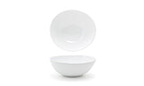 Bowls, Ellipse, 8 Inch, White, Oval, 8 Linear Inch,6 - 1 COUNT