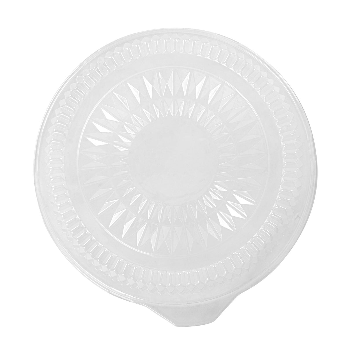 Lids, Dome, Foil Lux, Plastic, Clear, for 12 Inch Catering Tray,10 - 1 EACH