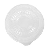Lids, Dome, Foil Lux, Plastic, Clear, for 12 Inch Catering Tray,10 - 1 EACH