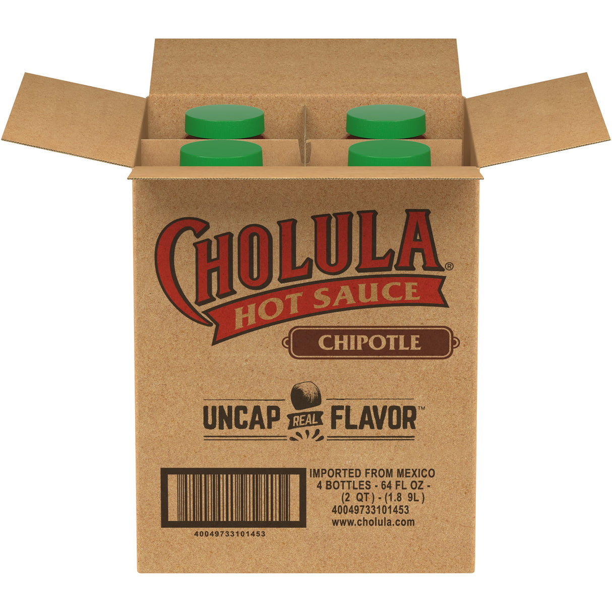 Sauce, Hot, Chipotle,4 - 64 FLUID