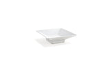 Dishes, Footed, Kyoto, 4 Ounce, White, Porcelain, 4.5 Inch, Square, 4.5 Linear Inch,6 - 1 EACH