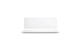 Plates, Canvas, 12 x 4 Inch, White, Rectangular, 12 Linear Inch,12 - 1 COUNT