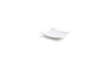 Plates, Origami, 4 Inch, White, Square, 4 Linear Inch,12 - 1 EACH