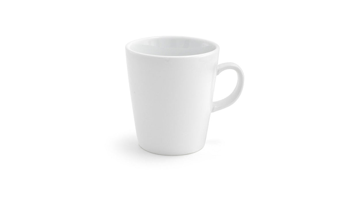 Mugs, Soho, 14 Ounce, White, Porcelain, 14 Ounce,12 - 1 COUNT
