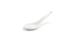Spoons, Asian, Porcelain, White,12 - 1 COUNT