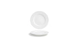 Plates, Monaco, 6.5 Inch, Wide Rim, White, 6.5 Linear Inch,12 - 1 COUNT