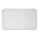 Lids, Matsuri Vision, Plastic, Clear, Anti-Fog, for 15 Ounce Sushi Containers, PET,50 - 1 COUNT
