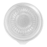 Lids, Dome, Foil Lux, Plastic, Clear, for 12 Inch Catering Tray,5 - 10 COUNT