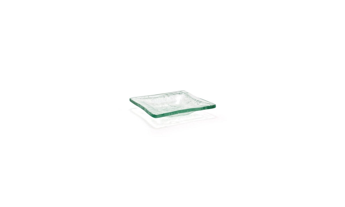 Dishes, Arctic, 3.5 Inch, Clear, Square,12 - 1 EACH