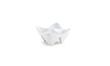 Bowls, Pinch, Kyoto, 4.5 Inch, White, Square,6 - 1 COUNT