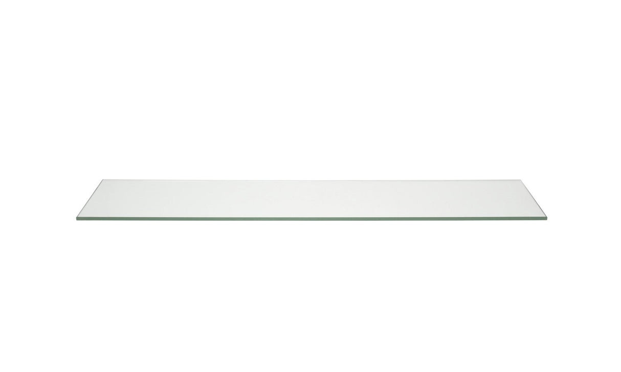 Trays, Serving, 8 x 36 Inch, Clear, Tempered Glass,2 - 1 EACH