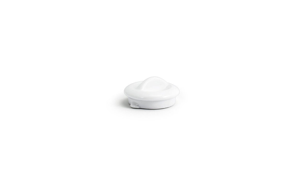 Lids, Replacement, Spiral, White, for Spiral Teapot,6 - 1 EACH