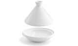 Tagines, 6.5 x 5.75 Inch, White, Porcelain, 6.5 Linear Inch,2 - 1 COUNT