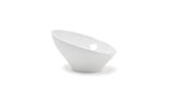 Bowls, 7.5 Inch, White, Slanted, 7.5 Linear Inch,6 - 1 COUNT