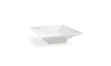Dishes, Footed, Kyoto, 8 Ounce, White, Porcelain, 6 Inch, Square, 6 Linear Inch,6 - 1 COUNT