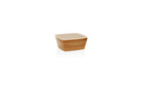 Bowls, Platewise Mod, 8 Ounce, 3.75 Inch, Wood Appearance, Square, 3.75 Linear Inch,12 - 1 COUNT