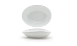 Bowls, Porcelain, 30 Ounce, 10 Inch, White, Oval,4 - 1 COUNT