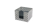 Holders, Napkin, 5.5 Inch, Dots, Stainless Steel,4 - 1 COUNT