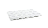Servers, 18-Pod Sampler, 13.5 x 9 Inch, White,4 - 1 COUNT
