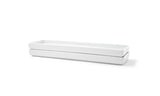 Servers, Mod, 9.75 x 2.75 x 0.75 Inch, White, Undecorated,12 - 1 EACH