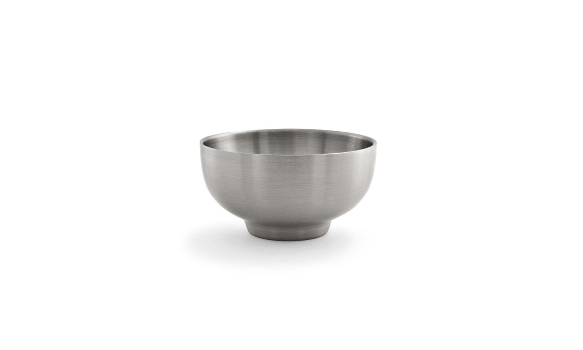 Bowls, Harmony, 10 Ounce, Brushed Stainless Steel, 10 Ounce,6 - 1 COUNT