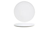 Plates, Porcelain, 11 Inch, White, Round,4 - 1 COUNT