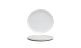Plates, Porcelain, 11 Inch, Ash, Round,4 - 1 COUNT