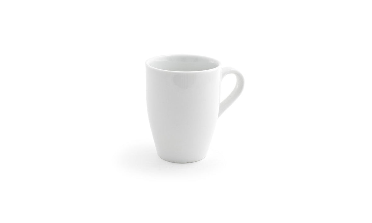 Mugs, Seattle, 12 Ounce, White, Porcelain, 12 Ounce,12 - 1 COUNT