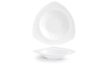 Bowls, Trillium, 11 Inch, White, 11 Linear Inch,6 - 1 COUNT