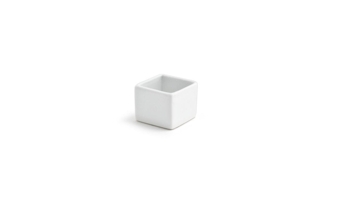 Ramekins, Canvas, 1 Ounce, White, Square, 1 Ounce,24 - 1 EACH