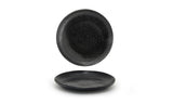 Plates, Porcelain, 8 Inch, Pepper, Round,12 - 1 EACH