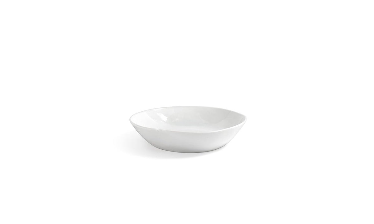 Bowls, Porcelain, 34 Ounce, 8.5 Inch, White, Round,6 - 1 COUNT