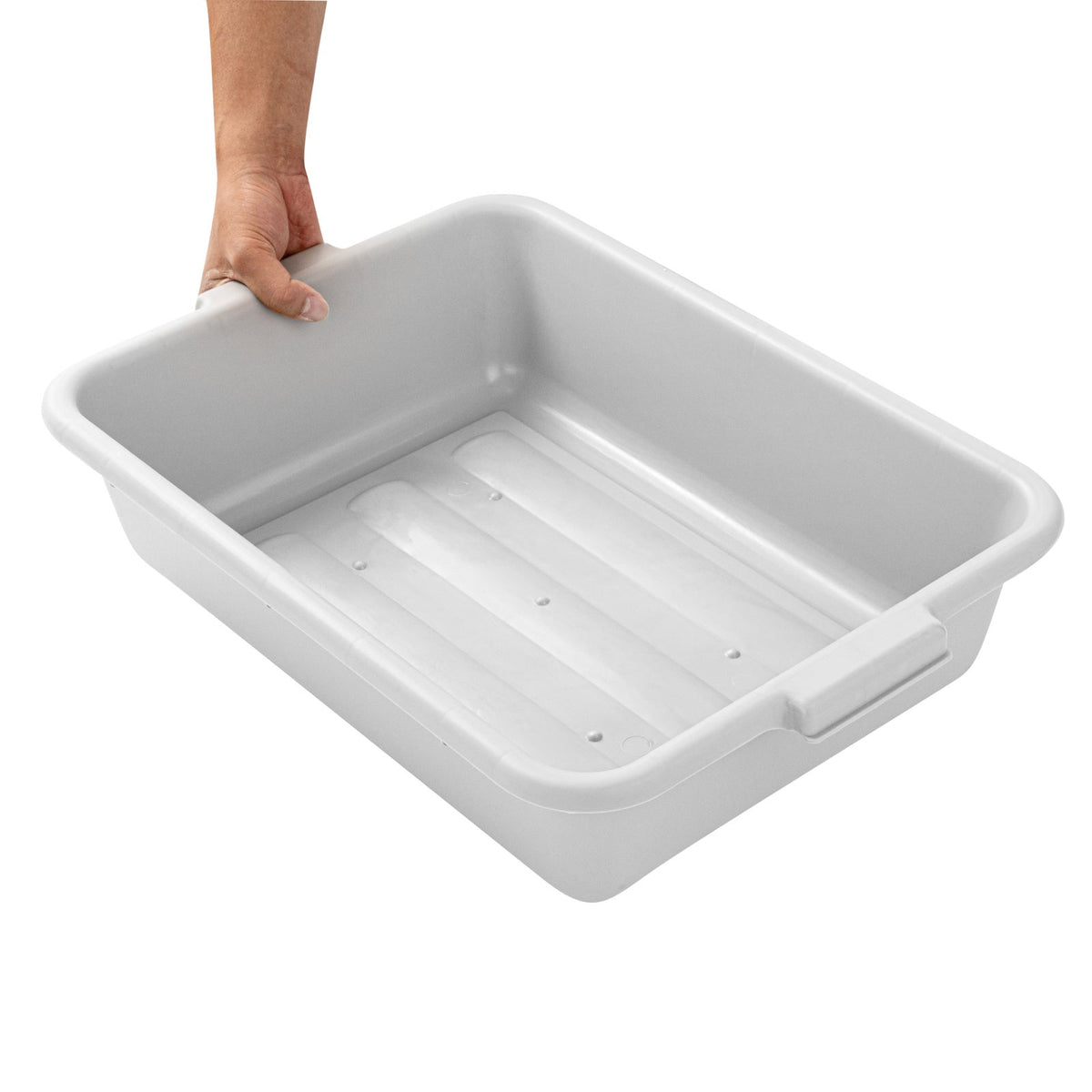 Boxes, Bus, Plastic, White, 5 Inch, 1 Each,10 - 1 COUNT