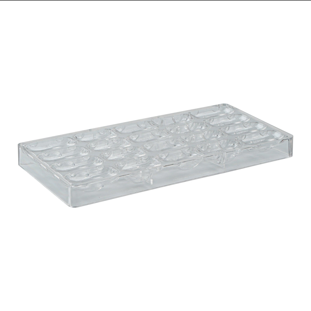 Molds, Candy & Chocolate, Pastry Tek 20-Compartment, 3D Car, Polycarbonate,1 - 1 EACH