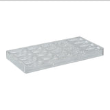 Molds, Candy & Chocolate, Pastry Tek 20-Compartment, 3D Car, Polycarbonate,1 - 1 EACH