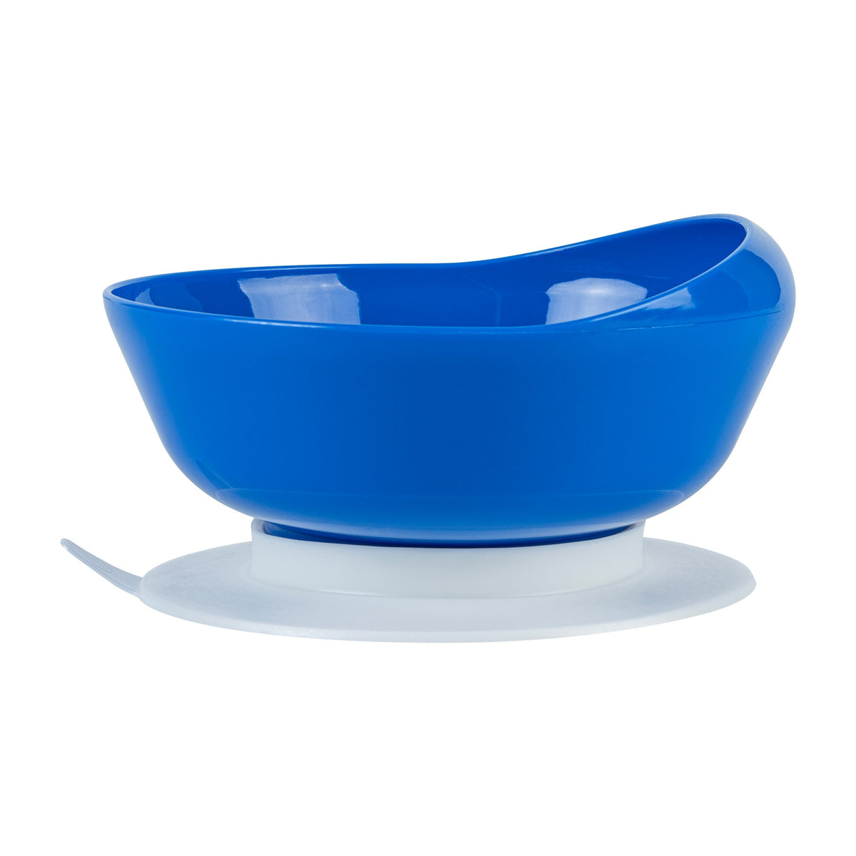 Bowls, Scoop, Adapt Tek Plastic, 19 Ounce, Blue, Suction Base, 5.75 x 5.75 x 3 Inch, Round,20 - 1 COUNT