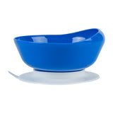 Bowls, Scoop, Adapt Tek Plastic, 19 Ounce, Blue, Suction Base, 5.75 x 5.75 x 3 Inch, Round,20 - 1 COUNT