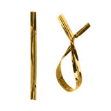 Twist Ties, Bag Tek, 4 Inch, Gold,500 - 1 COUNT
